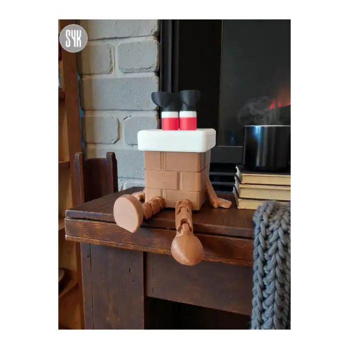 Ayakları Sallanan Sevimli Baca