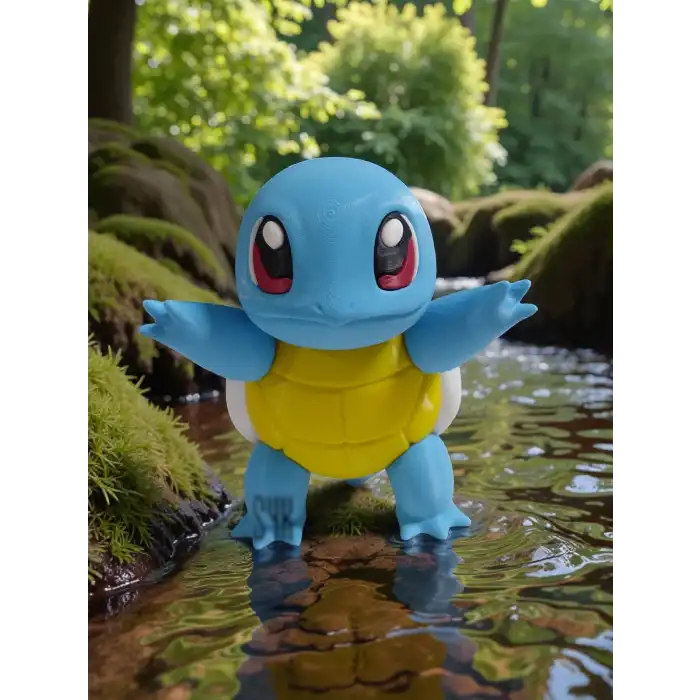 Squirtle Pokémon Figürü