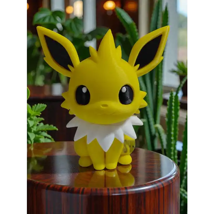 Jolteon Pokémon Figürü