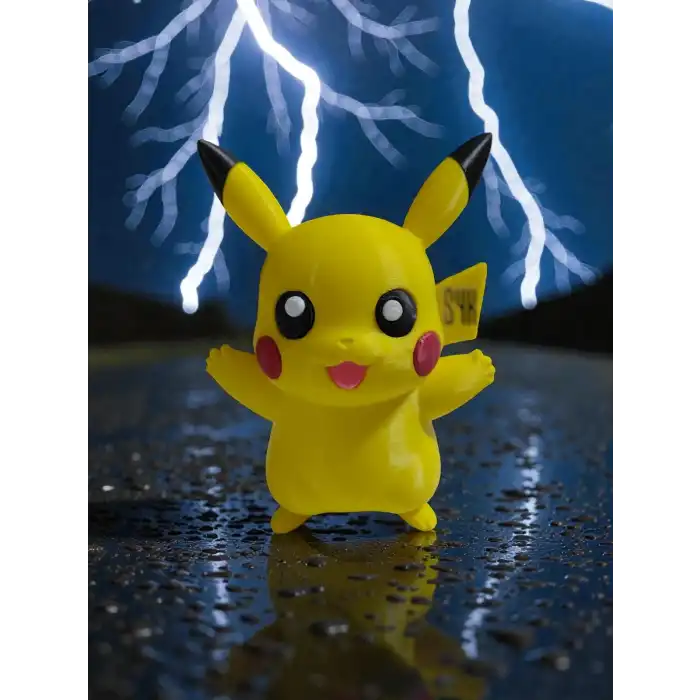 Pikachu Pokémon Figürü