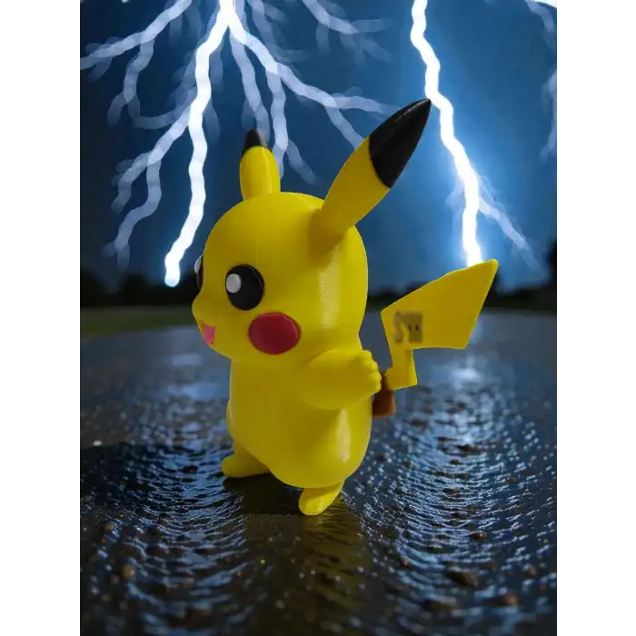 Pikachu Pokémon Figürü