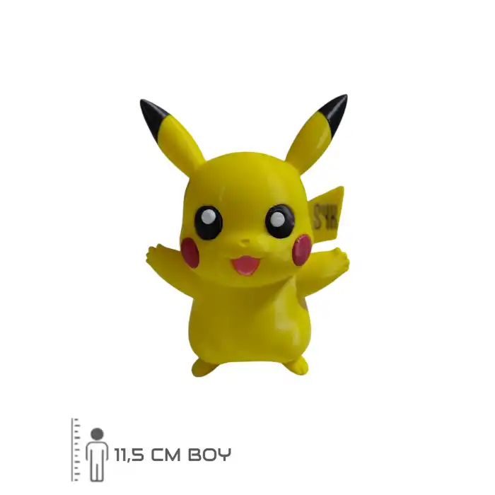 Pikachu Pokémon Figürü