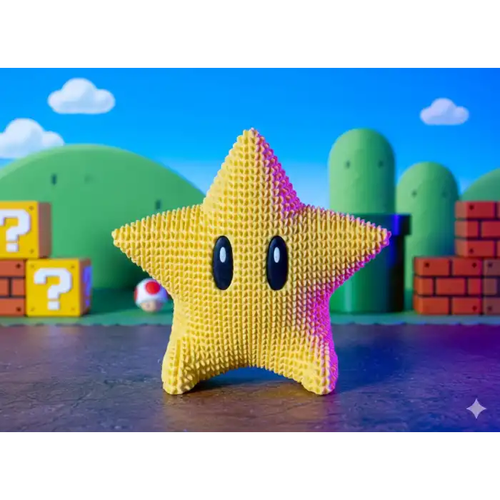 Süper Mario Super Star Figürü