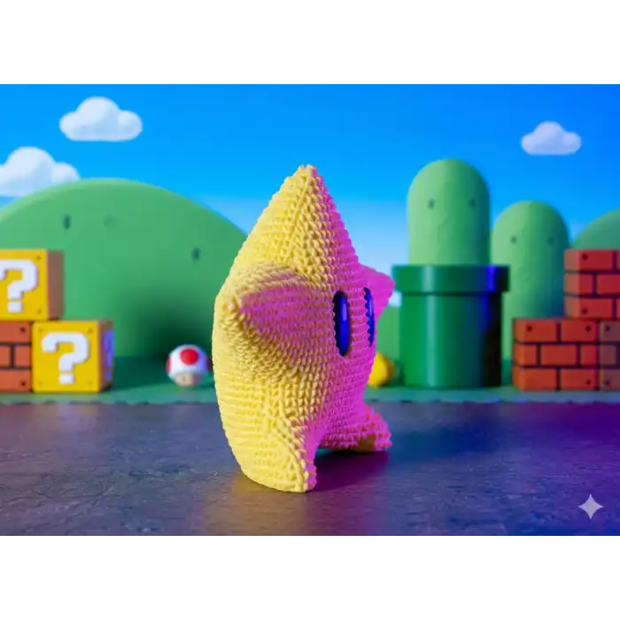 Süper Mario Super Star Figürü