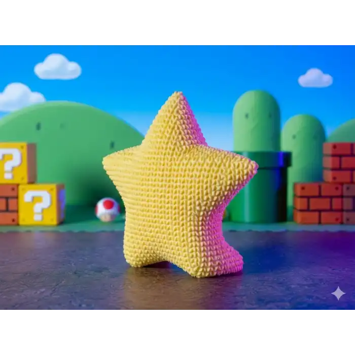 Süper Mario Super Star Figürü