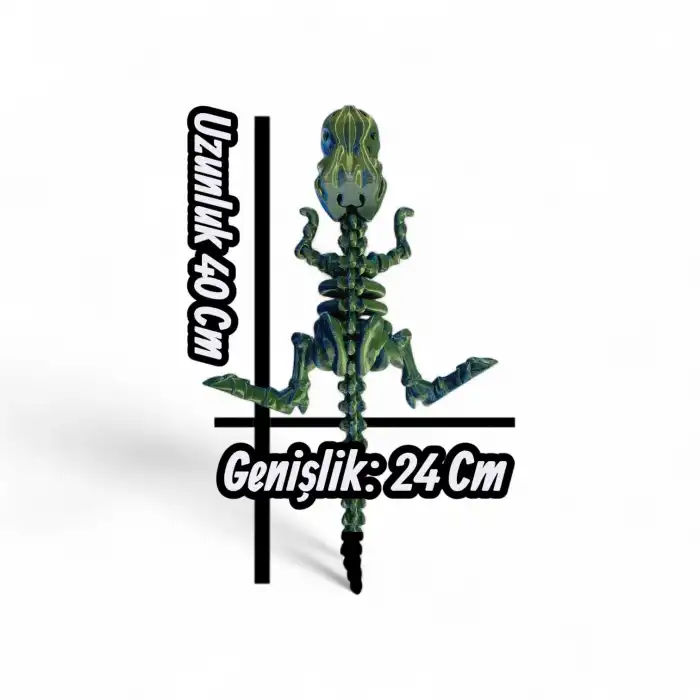 Hareketli T-Rex Dinozor İskeleti