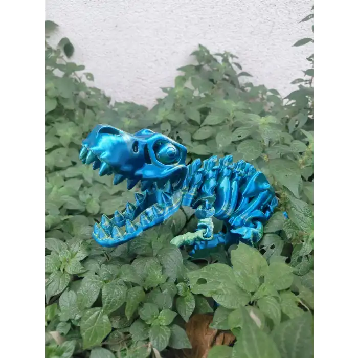 Hareketli T-Rex Dinozor İskeleti