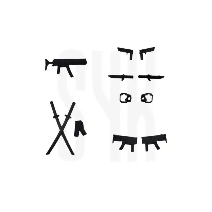 Robot 13 Dummy Aksesuar Seti V2.0