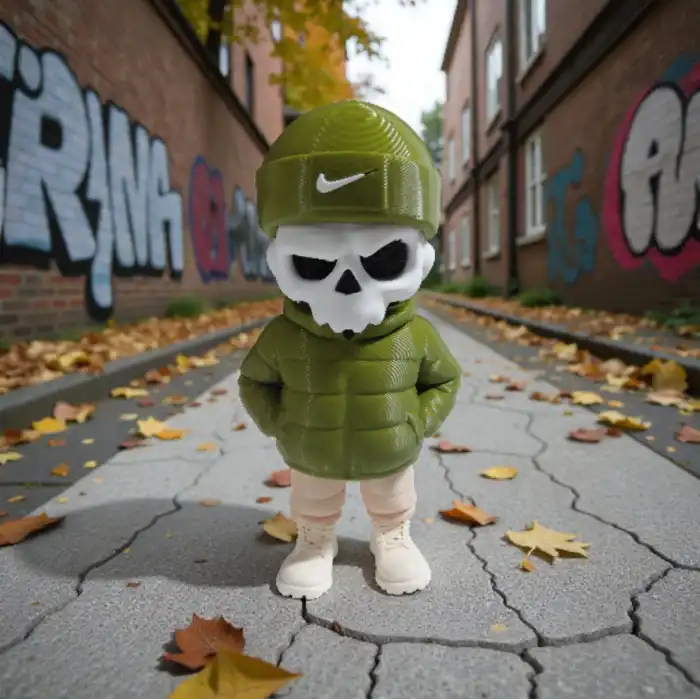 ZSkull Urban Punk V4