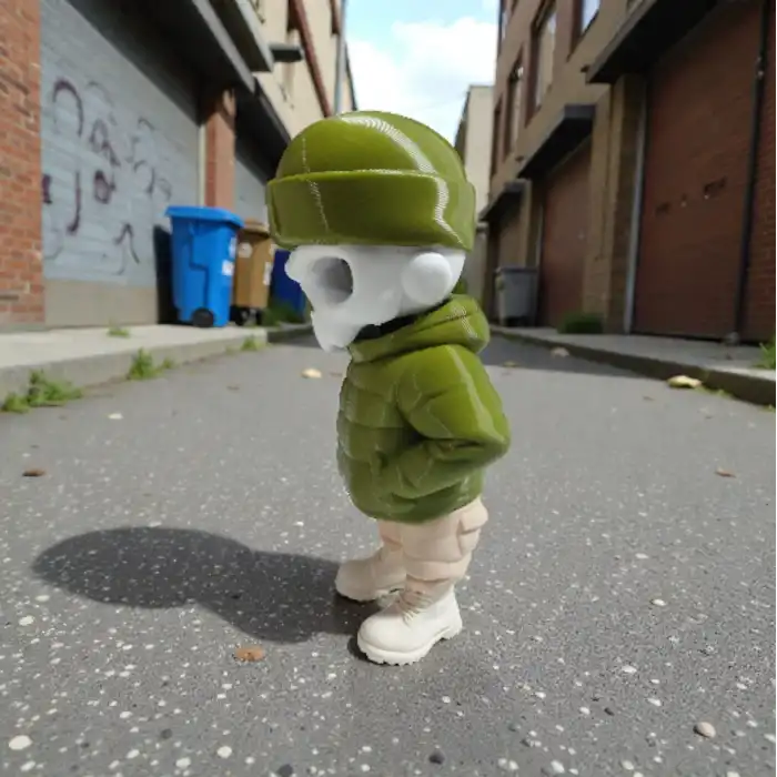 ZSkull Urban Punk V4