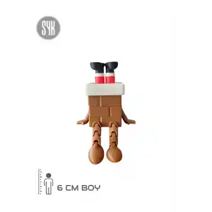 Ayakları Sallanan Sevimli Baca