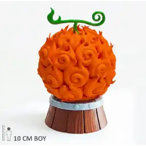 One Piece Mera Mera No Mi Devils Fruit Figür