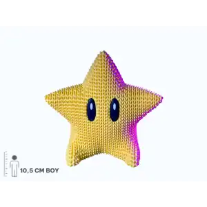 Süper Mario Super Star Figürü
