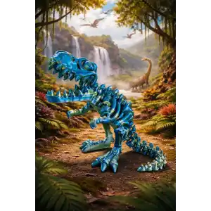 Hareketli T-Rex Dinozor İskeleti