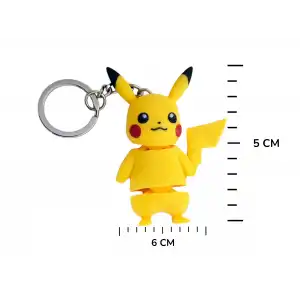 Sevimli Pikachu Anahtarlık