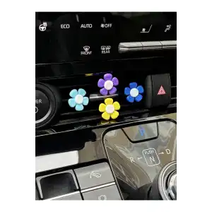 Otomobil Klima Süsü Papatyalı Araç İçi Aksesuar (1 Adet)