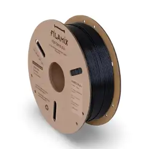 Filamix Hyper PLA+ Siyah Filament 1.75 mm 1 kg