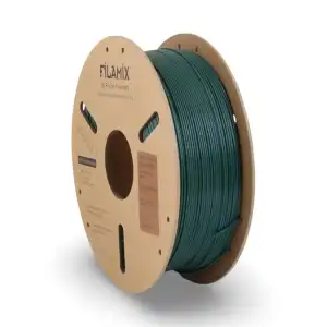 Filamix Hyper PLA+ Siyaha yakın yeşil Filament 1.75 mm 1 kg