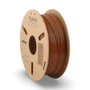 Filamix Hyper PLA+ Kahverengi Filament 1.75 mm 1 kg