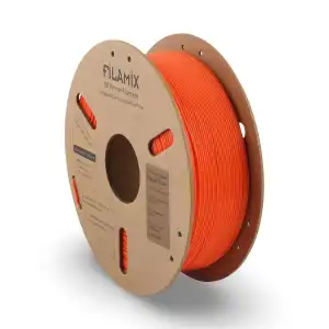 Filamix Hyper PLA+ Turuncu kırmızı Filament 1.75 mm 1 kg
