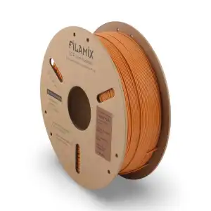 Filamix Hyper PLA+ Kızılımsı kahverengi Filament 1.75 mm 1 kg