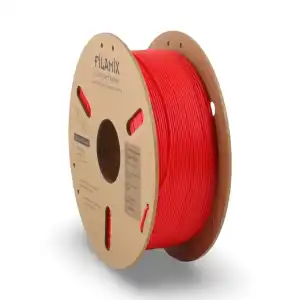 Filamix Hyper PLA+ Canlı kırmızı Filament 1.75 mm 1 kg
