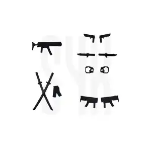 Robot 13 Dummy Aksesuar Seti V2.0