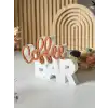 Dekoratif Coffee Bar Yazısı
