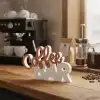 Dekoratif Coffee Bar Yazısı