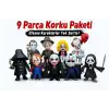 9 Parça Korku Seti