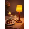 Mini Lambader Pilli Led Masa Şamdanı | Dekoratif Ambiyans Gece Lambası (18 CM)