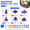 Uzay Temalı Bisiklet Jant Süsü 24 Parça – 4 Renk 6 Farklı Model