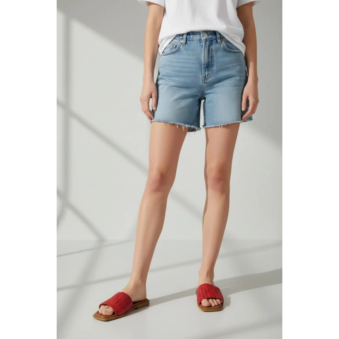 EFW %100 Hakiki Deri Kırmızı Kadın Terlik