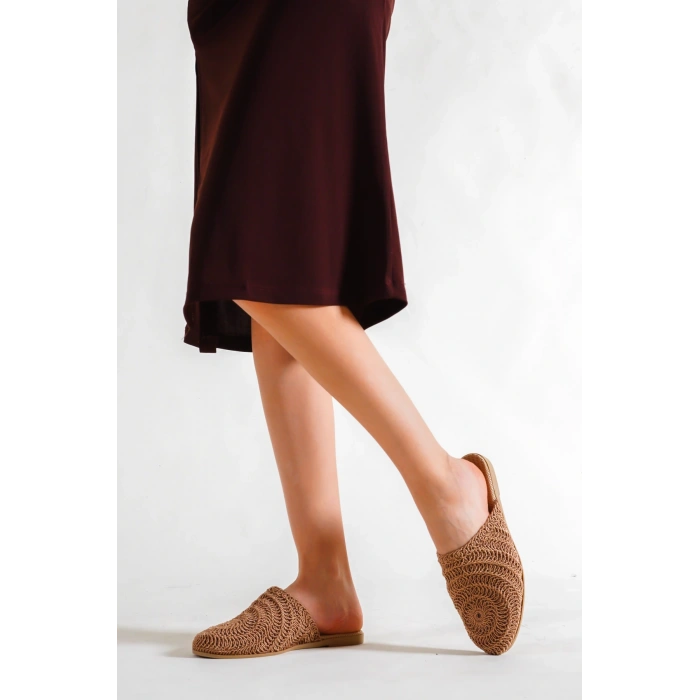 ARİA HASIR NAKIŞ KADIN VİZON TERLİK