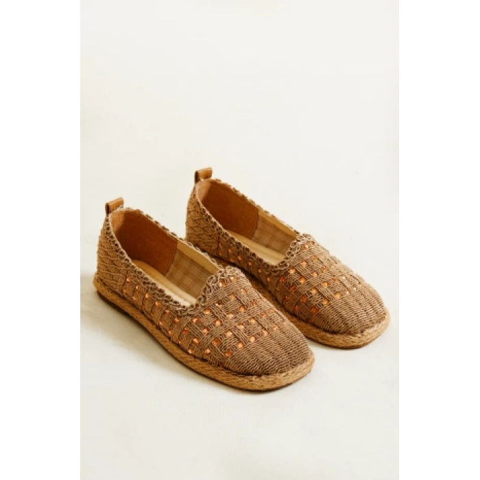 AVONA KADIN KREM ESPADRİL