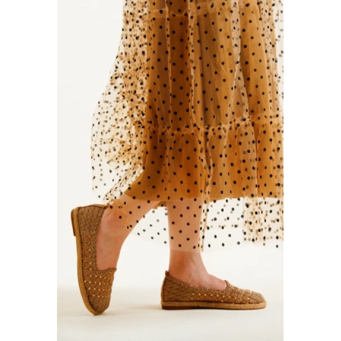 AVONA KADIN KREM ESPADRİL