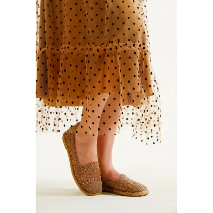 AVONA KADIN KREM ESPADRİL