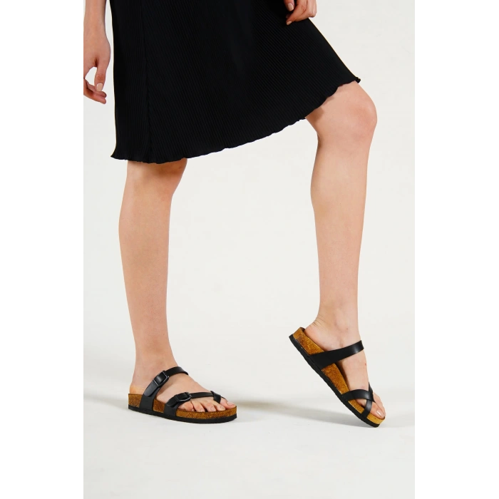 GİNA TEK PARMAK SİYAH TERLİK