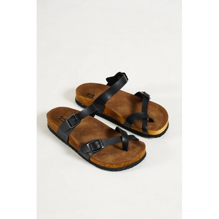 GİNA TEK PARMAK SİYAH TERLİK