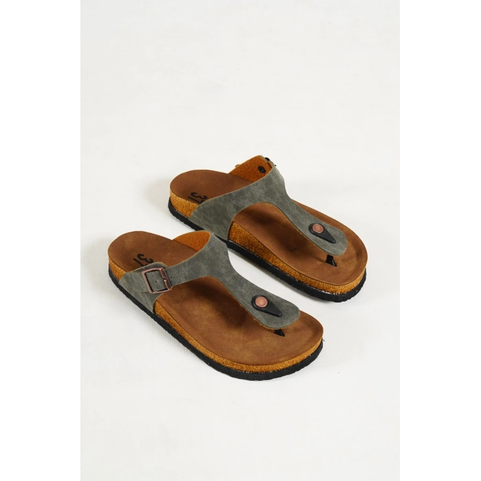 İLDA YEŞİL SÜET TERLİK