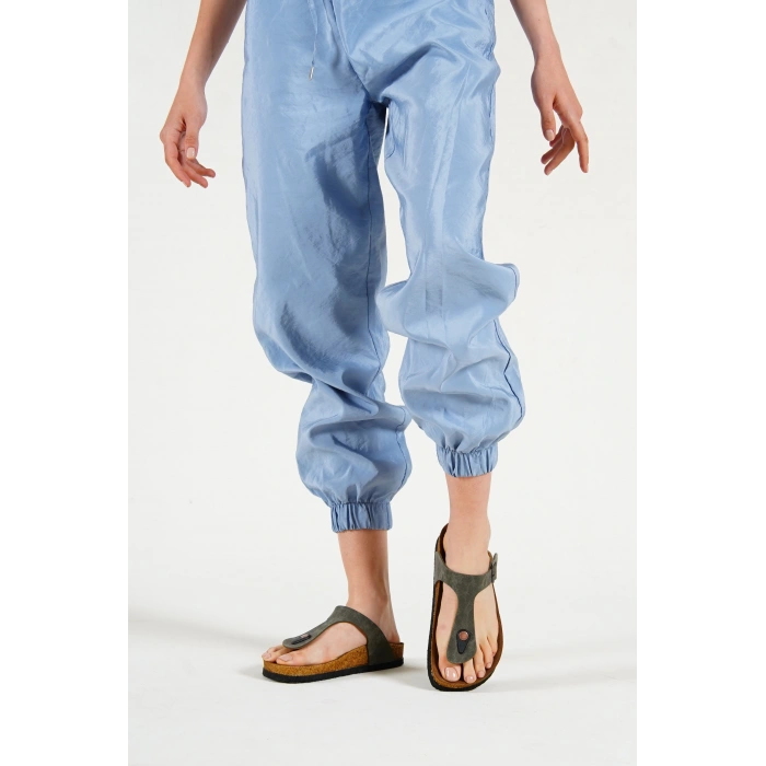 İLDA YEŞİL SÜET TERLİK