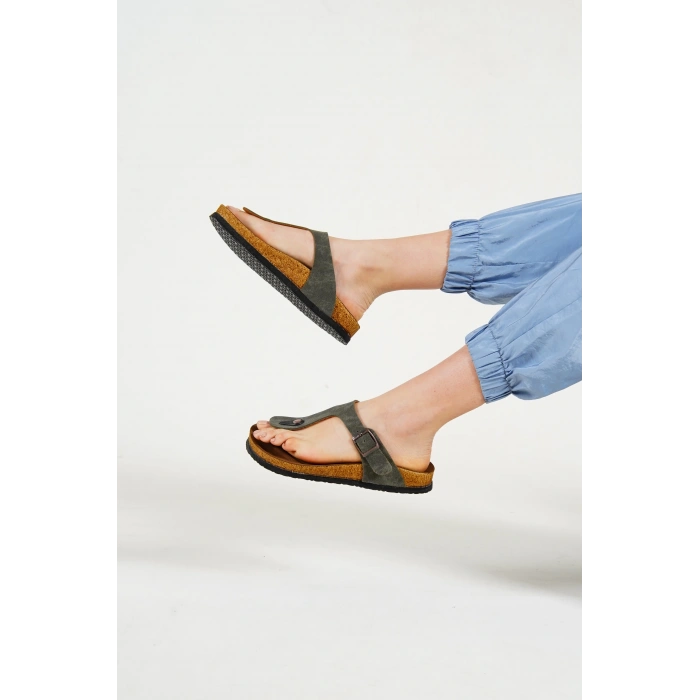 İLDA YEŞİL SÜET TERLİK