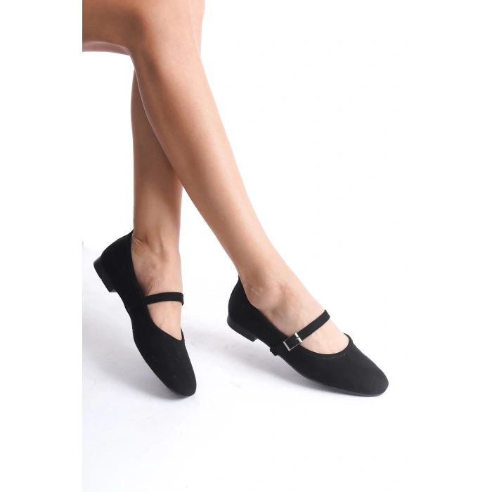 Lole Kadın Tek Bant Siyah Babet