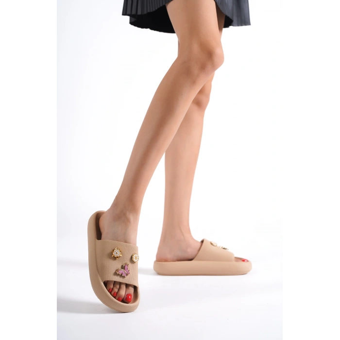 Noemi Tokalı Kadın Günlük,Plaj Terlik