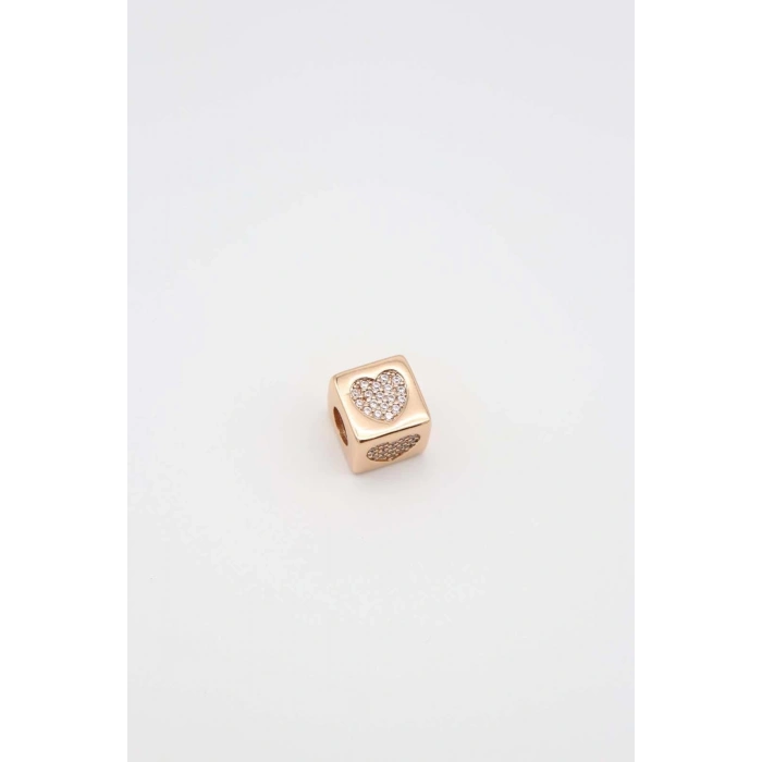 Vıp Serisi Küp Çelik Charm