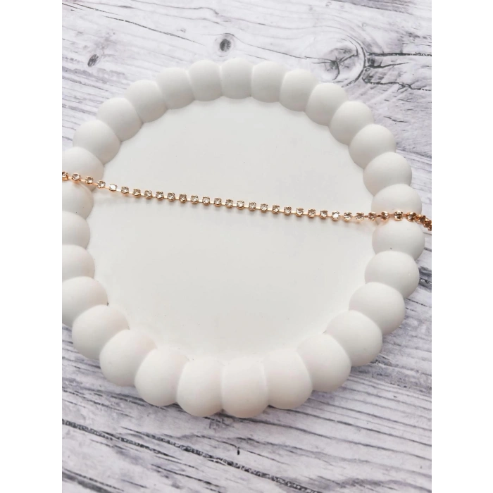 Vıp Serisi Su Yolu Kadın Çelik Bileklik