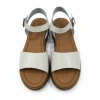 EFW %100 Hakiki Deri Bej Kadın Tek Bant Sandalet