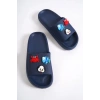 Bambino Çocuk Plaj,Günlük Kullanıma Uygun Rahat Lacivert Terlik