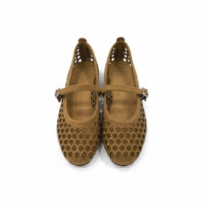 EFW Taba Kadın Taşlı Babet