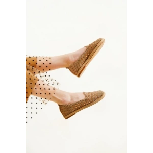 AVONA KADIN KREM ESPADRİL